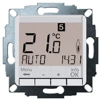 UTE 4800 / weiß - Room clock thermostat 5...30°C UTE 4800 / weiß