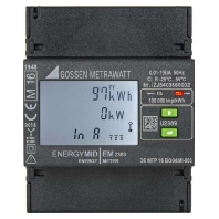 U2389-V017 - Energy meter MID 4-wire network 1(6)A Modbus TCP, U2389-V017 - Promotional item