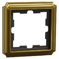 MEG4010-4741 - Frame 1-gang gold, MEG4010-4741 - Promotional item