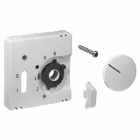 UN990189 - Cover plate for Thermostat cream white, UN990189 - Promotional item