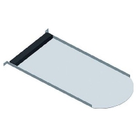 109016-007 - Sheet metal replacement tile plain tile Rapid Alu 180x380, 109016-007 - Promotional item