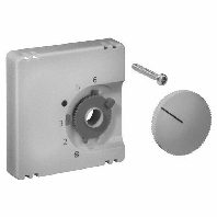 JZ-001.131/BE - Cover plate for Thermostat aluminium JZ-001.131/BE