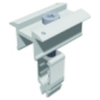 131121-002 - Middle clamp Rapid16 40-50 bare aluminum, 131121-002 - Promotional item