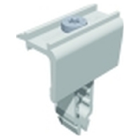 131101-002 - End clamp Rapid16 40-50 bare aluminum, 131101-002 - Promotional item