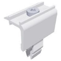 131101-003 - End clamp Rapid16 H 30-40 bright aluminium, 131101-003 - Promotional item