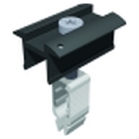 131121-902 - Middle clamp Rapid16 40-50 black anodized, 131121-902 - Promotional item