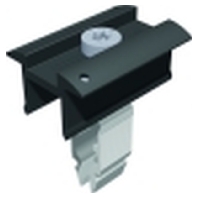 131121-901 - Middle clamp Rapid16 30-40 black anodized, 131121-901 - Promotional item