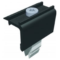 131101-903 - End clamp Rapid16 H30-40 black anodized, 131101-903 - Promotional item