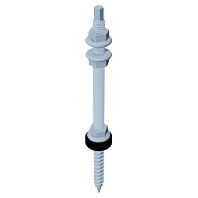 110012-200 - Hanger bolt set M12x200 incl. 3 nuts and EPDM mount., 110012-200 - Promotional item