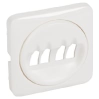 776715 - Loudspeaker cover Hi.Fi 2fold Creo ultra white, 776715 - Promotional item