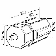 4031 - Other f. door/jalousie motor 4031