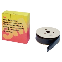 HSR 12,7/6,4 sw (5 Stück) - Shrink tubing HSR 12,7/6,4 sw