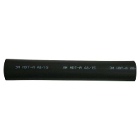 HDT-A 38/12-B (15 Stück) - Thick-walled shrink tubing 38/12mm black HDT-A 38/12-B