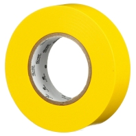 Temflex165 gb19X20 - Adhesive tape 0,02012m 19mm yellow Temflex165 gb19X20