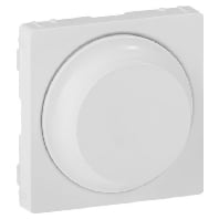 754880 - Cover VLIFE rotary dimmer ultra white, 754880 - Promotional item