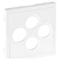 754810 - Cover VLIFE TV-R-SAT-SAT ultra white, 754810 - Promotional item