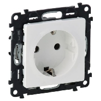 753109 - Socket SCHUKO VLIFE ultra white, 753109 - Promotional item