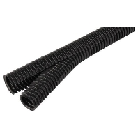 38401000 (50 Meter) - Sealable corrugated pipe Co-flex PP-UV NW10 black, 38401000 - Promotional item