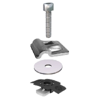 2002473 (10 Stück) - Lightning protection clamp M LPC MH Set 8mm SU=10, 2002473 - Promotional item