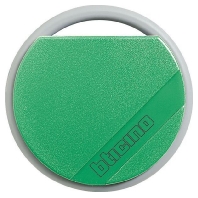 348202 - Transponder transponder green, 348202 - Promotional item