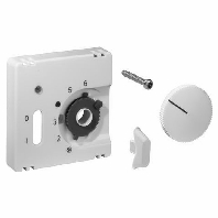 JZ-002.101 - Cover plate for Thermostat white JZ-002.101