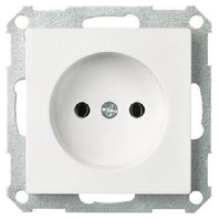 275804 - Socket outlet cream white, 275804 - Promotional item