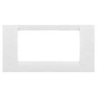 GW22104 - Cover frame system Virna 4M cloud white, GW22104 - Promotional item