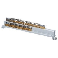 GW40451 - Terminal strip Kleinvert AP and UP/HW m sheet steel 12TE, GW40451 - Promotional item