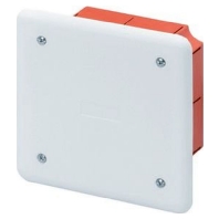GW48001 - Flush mounted mounted box 92x92mm GW48001