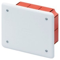 GW48002 - Flush mounted mounted box 118x96mm GW48002