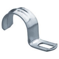 GW50815 (100 Stück) - Bracket pipe clamp, single lobe for pipes D: 19-120, GW50815 - Promotional item