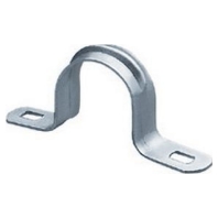 GW50829 (50 Stück) - U-clamp with two lobes for pipes D: 38-40, GW50829 - Promotional item