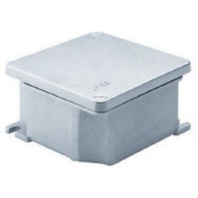 GW76281 - Junction box aluminum unpainted 91X91X54 mm IP66 GW76281