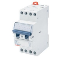 GW90288 - Circuit breaker (MCB) compact C-20A 6kA 4-pole 2TE GW90288