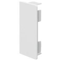 M54539010 - End plate RAL9010 pure white, M54539010 - Promotional item