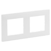 864172 - Frame Niloe Step double ultra white, 864172 - Promotional item