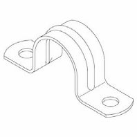 1150335 (100 Stück) - Fastening clamp BS-M16-2 two-lobed, 1150335 - Promotional item