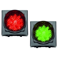 5230V000 - LED traffic light 24V red, 5230V000 - Promotional item