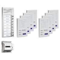 PPAF08-EN/02 - Door station set 8 phones, PPAF08-EN/02 - Promotional item