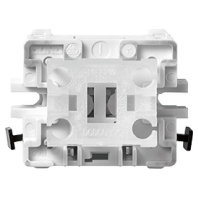 606 W EINS - Two-way switch flush mounted grey 606 W EINS