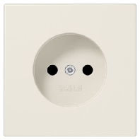 LS911 (10 Stück) - Socket outlet cream white, LS911 - Promotional item