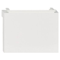 508054 - Empty box for skirting duct RAL9010, 508054 - Promotional item