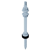 110010-200 - Hanger bolt set M10x200 incl. 3 nuts and EPDM mount., 110010-200 - Promotional item