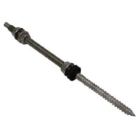 110012-300 - Hanger bolt set M12x300 incl. 3 nuts and EPDM mount., 110012-300 - Promotional item