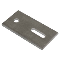 119002-000 - Hanger bolt attachment mounting plate for hanger bolt M10/M12, 119002-000 - Promotional item