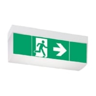 StyleII51021LEDCG-S - Emergency luminaire 5,8W IP41 StyleII51021LEDCG-S