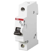 S201M-C2 - Miniature circuit breaker 1-p C2A S201M-C2