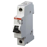 S201-K1,6 - Miniature circuit breaker 1-p K1,6A S201-K1,6