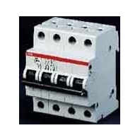 S204-C32 - Miniature circuit breaker 4-p C32A S204-C32