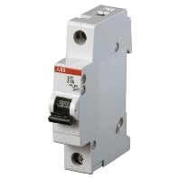 S201-D6 - Miniature circuit breaker 1-p D6A S201-D6